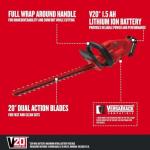 Crafstman V20 Cordless Hedge Trimmer with Battery