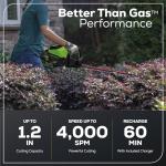 Greenworks 80V 26" Brushless Hedge Trimmer Kit