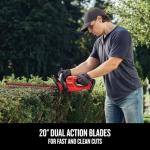 Crafstman V20 Cordless Hedge Trimmer with Battery