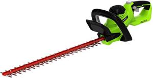 Greenworks 40V 24" Cordless Hedge Trimmer
