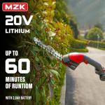 20V 3-in-1 Electric Pole Hedge Trimmer & Shear