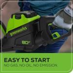 Greenworks 80V 26" Brushless Hedge Trimmer Kit