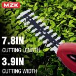 MZK 2-in-1 Cordless Grass Shear & Trimmer