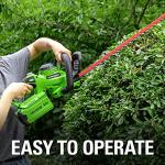 Greenworks 40V 24" Cordless Hedge Trimmer