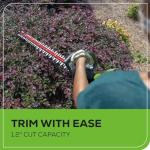 Greenworks 80V 26" Brushless Hedge Trimmer Kit