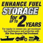 Star Tron Fuel Stabilizer with Corrosion Protection 8 OZ