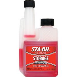 STA-BIL Fuel Stabilizer 8 oz. for Gardening