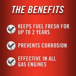 Fuel Stabilizer for Carburetors and Injectors, 32 oz