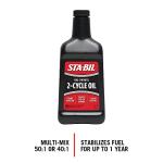 STA-BIL Synthetic 2-Cycle Oil, 13 Oz