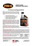 PRI Gasoline Treatment Fuel Stabilizer 16 Oz