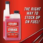Fuel Stabilizer for Carburetors and Injectors, 32 oz