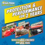 Star Tron Gas Additive - 8 Oz Bottle