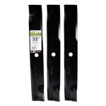 MaxPower 3-Blade Set for 52" Hustler Mowers