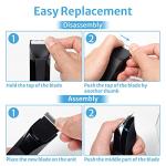 2-Pack Replacement Blades for Manscaped Lawn Mower
