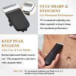 Replacement Blades for Manscaped Lawn Mower 2-Pack