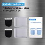 2-Pack Replacement Blades for Manscaped Lawn Mower