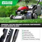 Toro 22" Recycler Blades Parts for Lawn Mowers