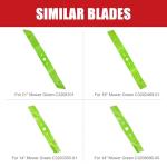 Replacement Blade for Greenworks 21" Lawn Mower