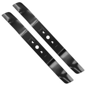 Wadoy 21" Lawn Mower Blade 2-Pack for Greenworks