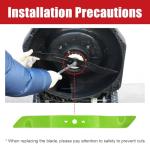 Replacement Blade for Greenworks 21" Lawn Mower