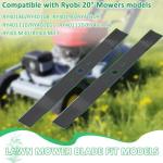 Replacement Blades for Ryobi 40V Lawn Mowers