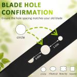 Replacement Blades for Ryobi 40V Lawn Mowers