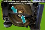 Replacement Blades for Ryobi 40V Lawn Mowers