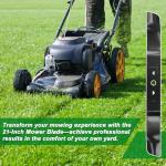 Wadoy 21" Lawn Mower Blade 2-Pack for Greenworks