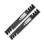 Commercial Mulching Lawn Mower Blades 42 Inch 2 Pack