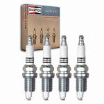 Champion Copper Plus Spark Plugs for Jeep Wrangler