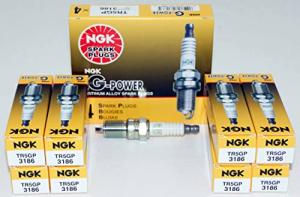 NGK G-Power Platinum Spark Plugs TR5GP - 8 Pack