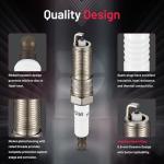 Iridium Spark Plug Set for Various Engines