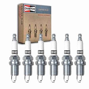 Champion Copper Plus Spark Plugs for Jeep Cherokee