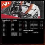 Iridium Spark Plugs for Mini Cooper, Pack of 4