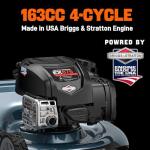SENIX 22" Self-Propelled Gas Lawn Mower