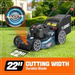 SENIX 22" Self-Propelled Gas Lawn Mower