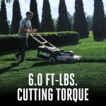 EGO POWER+ Cordless Electric Lawn Mower with Battery