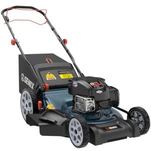 SENIX 22" Self-Propelled Gas Lawn Mower