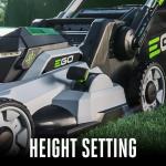 EGO POWER+ Cordless Electric Lawn Mower with Battery