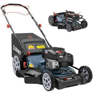 SENIX 22" Self-Propelled Gas Lawn Mower