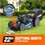SENIX 22" Self-Propelled Gas Lawn Mower