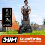 SENIX 22" Self-Propelled Gas Lawn Mower