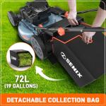 SENIX 22" Self-Propelled Gas Lawn Mower
