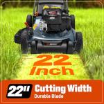 SENIX 22" Self-Propelled Gas Lawn Mower
