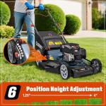 SENIX 22" Self-Propelled Gas Lawn Mower