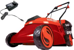 Sun Joe 14in Cordless 28V Lawn Mower