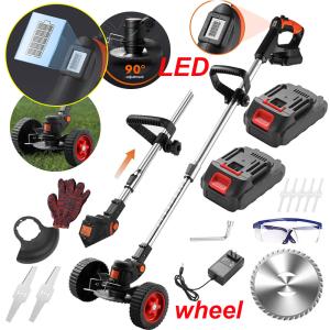 Cordless Electric Lawn Edger and String Trimmer