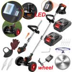 Cordless Electric Lawn Edger and String Trimmer