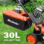 Cordless 2-In-1 Electric Lawn Mower, 13 Inch