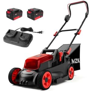 MZK 40V 13” Cordless Electric Lawn Mower